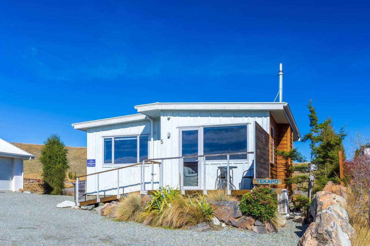 Tekapo Blue Cottage Lake Tekapo Exteriör bild